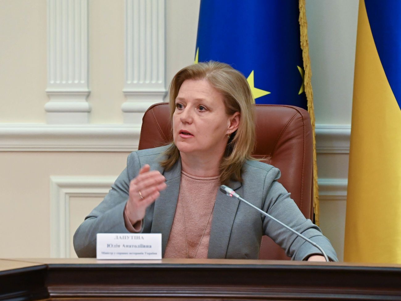 Лапутина – вторая в истории Украины женщина, которая получила звание генерала