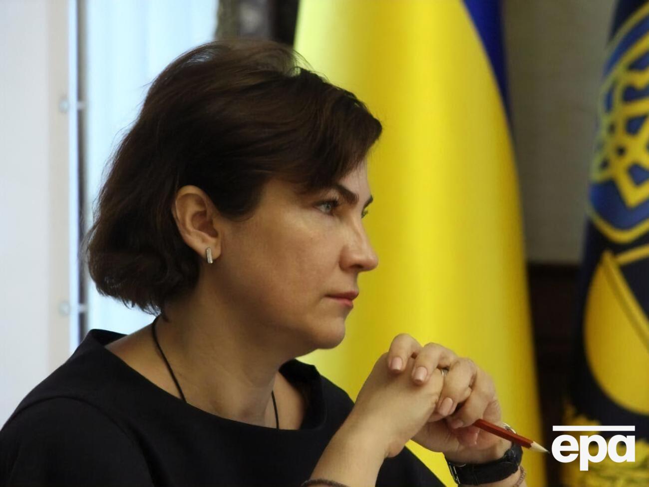 На три административные должности в САП более 150 претендентов, отметила Венедиктова