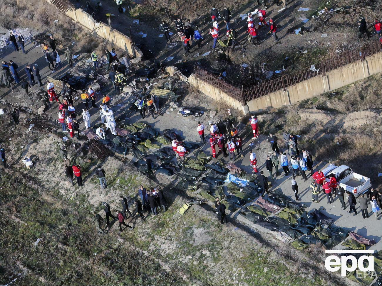 Среди погибших пассажиров рейса PS752 МАУ было 11 граждан Украины &nbsp;