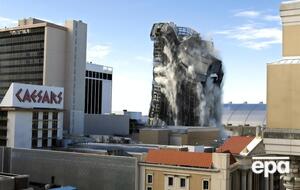 Здание Trump Plaza было построено в 1984 году, с 2014-го оно пустовало