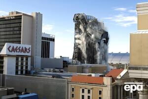 Здание Trump Plaza было построено в 1984 году, с 2014-го оно пустовало