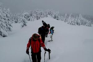 У зимовому поході в Карпатах було "дійсно важко і дуже холодно", зазначив американський офіцер