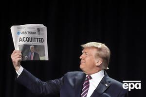 13 февраля Сенат проголосовал за оправдание Трампа по его второму делу об импичменте