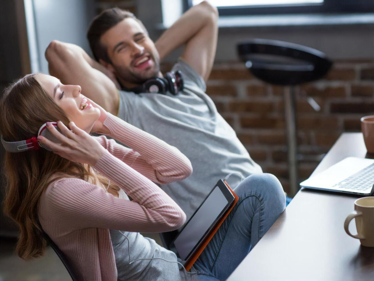 Прослушивание музыки&nbsp;&ndash; один из способов релаксирования