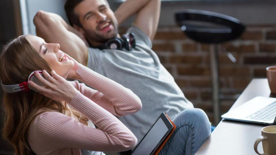 Прослушивание музыки – один из способов релаксирования