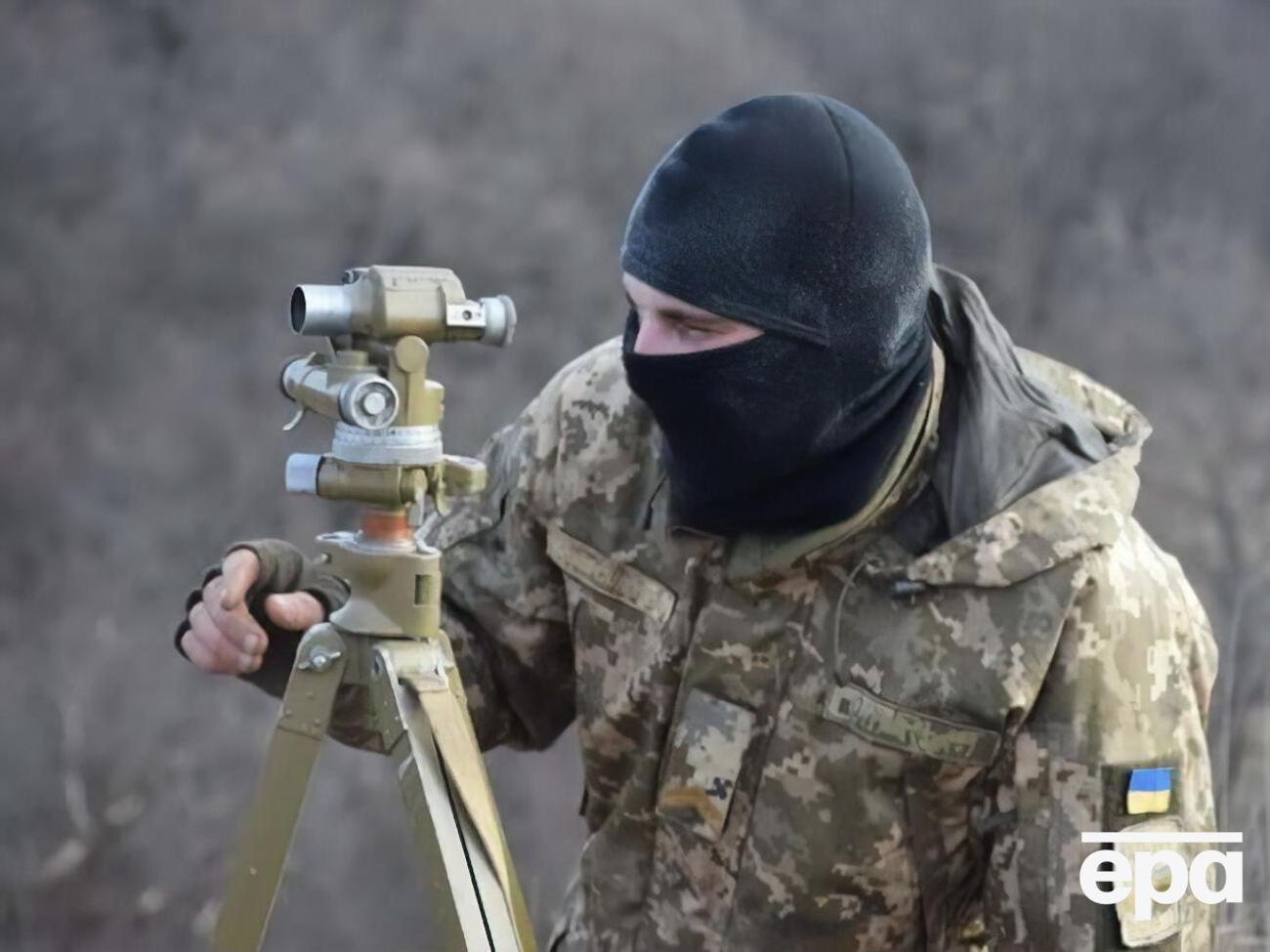 Украинские военные открывали огонь в ответ на стрельбу боевиков
