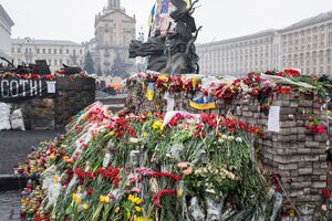 В расстрелах протестующих на Майдане 20 февраля 2014 года обвиняют пятерых беркутовцев