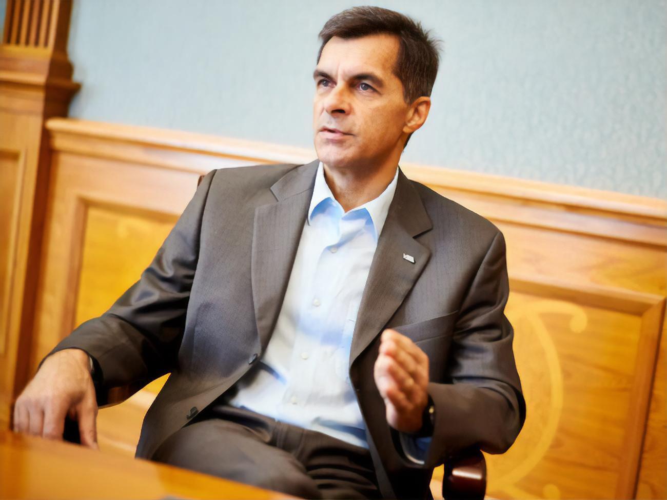 Жмак предложил создать&nbsp;целевой Государственный фонд развития железнодорожного транспорта