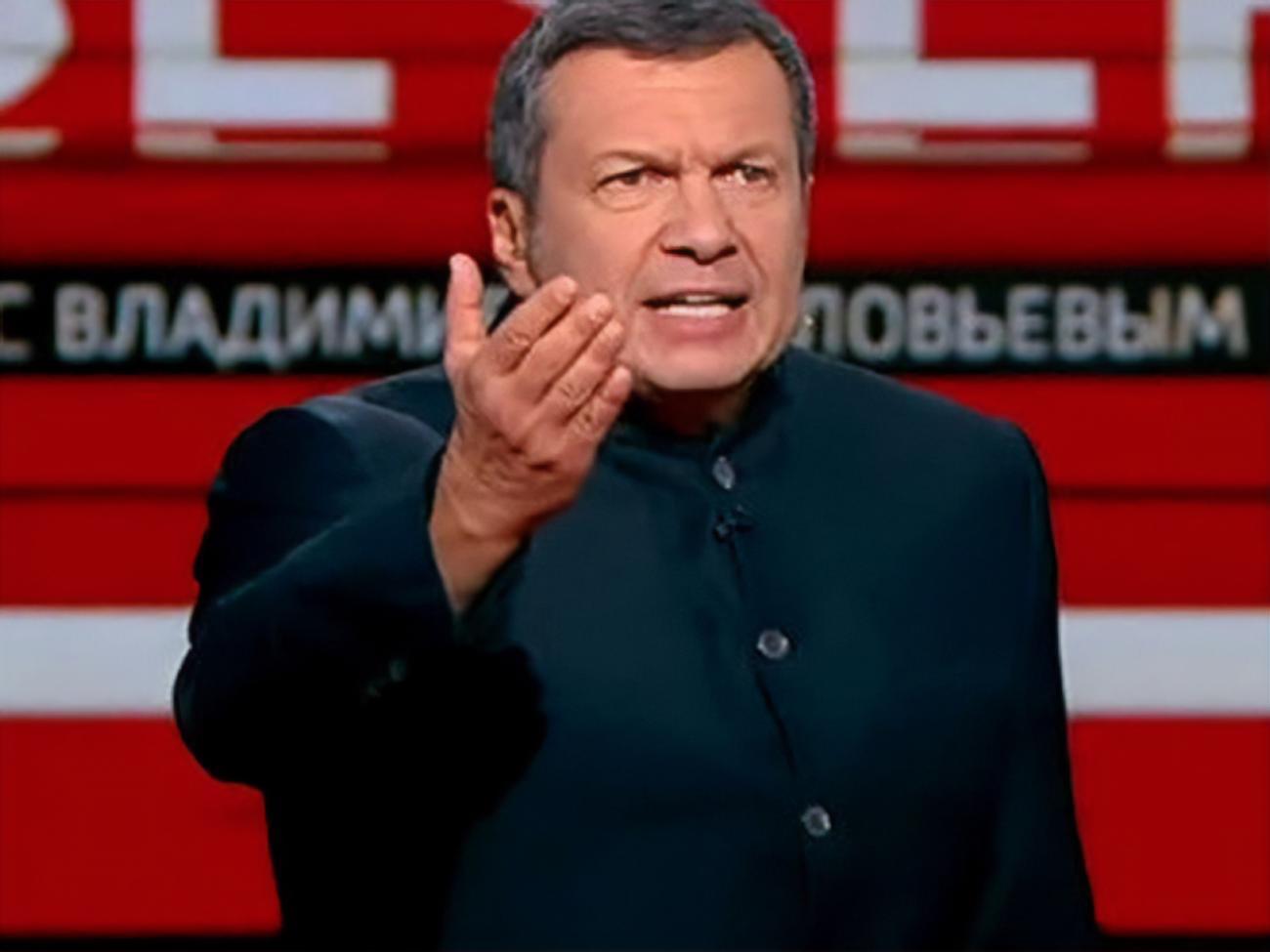 Соловйов переконаний, що глава МЗС Латвії "судив за Twitter прибічників Навального"