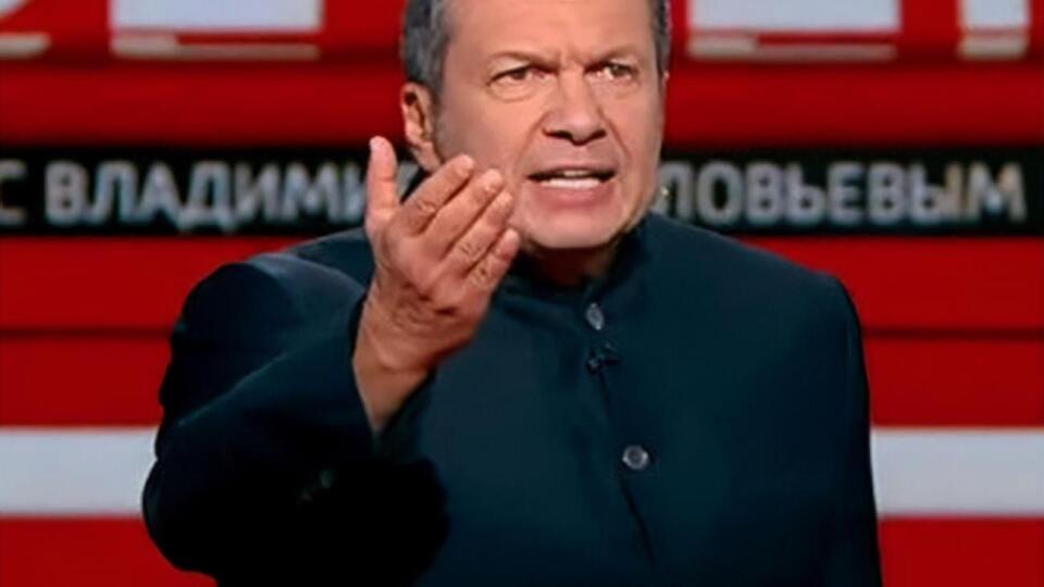 Соловйов переконаний, що глава МЗС Латвії "судив за Twitter прибічників Навального"