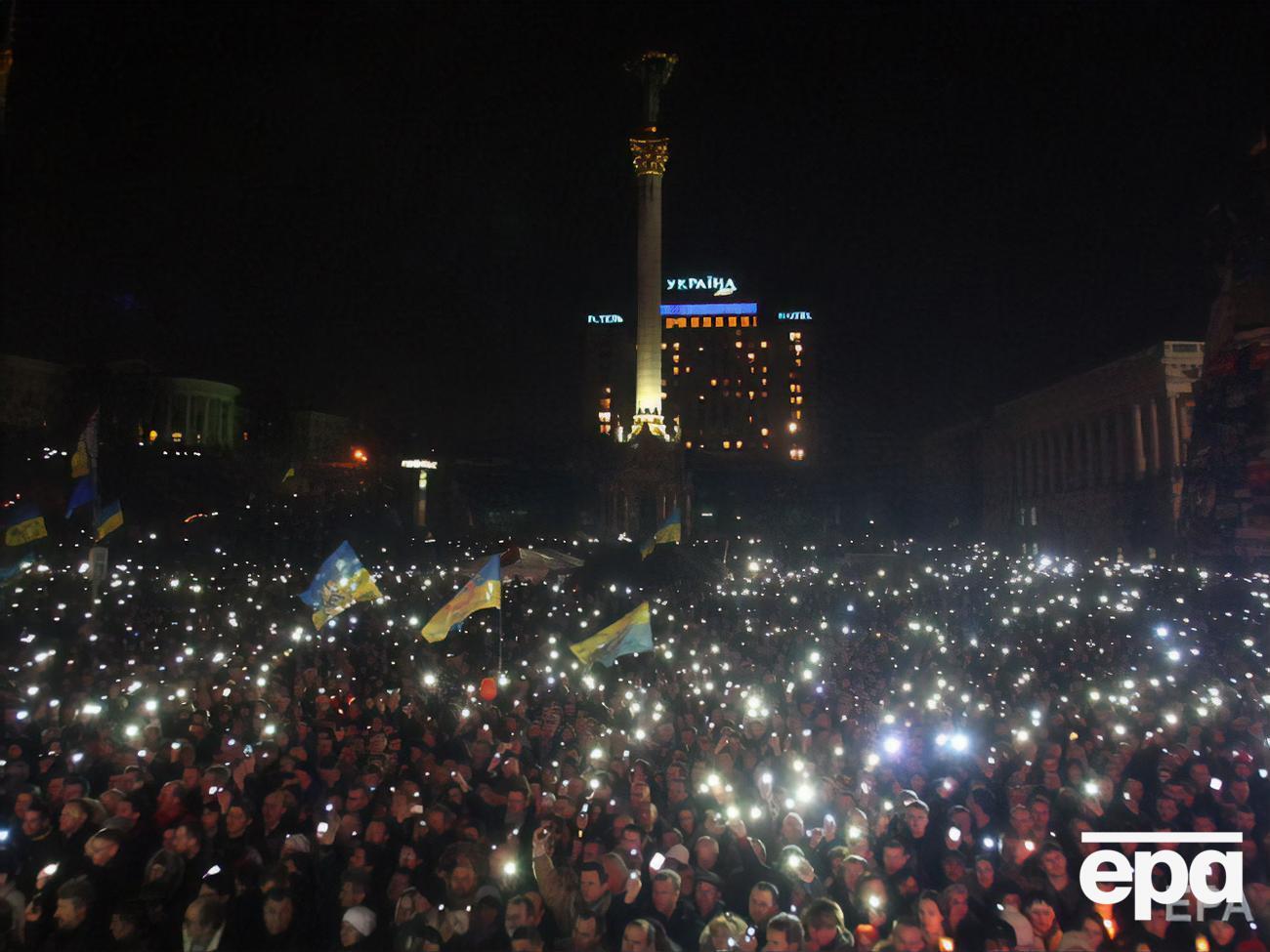 Рада 17 февраля сделала заявление к седьмой годовщине Революции достоинства