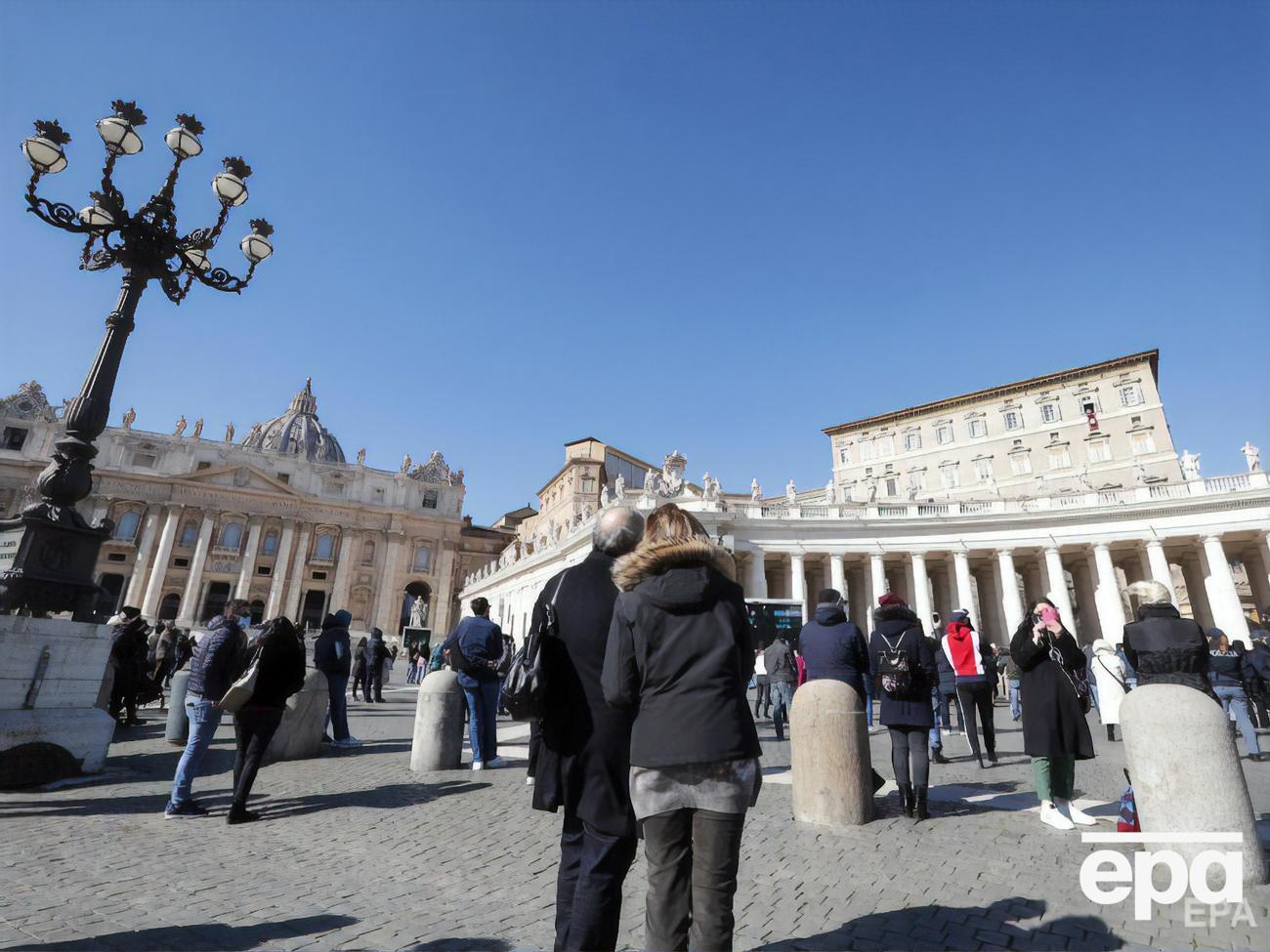 Вакцинация от COVID-19 в Ватикане началась в январе