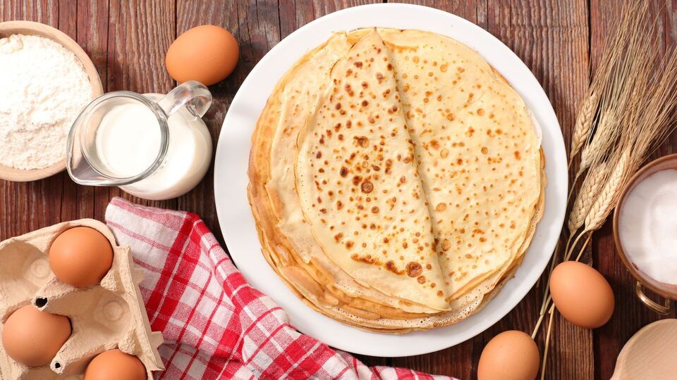 Герцогиня Корнуольская любит блины с медом и лимоном