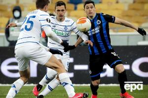 Матч-відповідь відбудеться в Бельгії 25 лютого