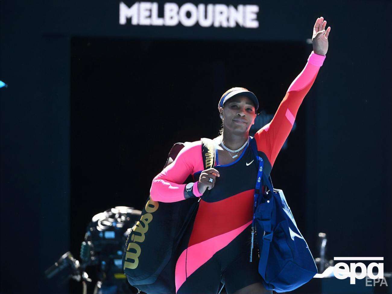 Вільямс сім разів ставала переможницею Відкритого чемпіонату Австралії