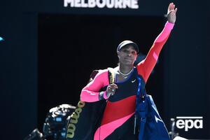 Вільямс сім разів ставала переможницею Відкритого чемпіонату Австралії