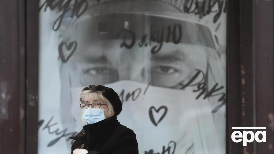 С начала пандемии в Украине подтвердили 1,29 млн случаев COVID-19