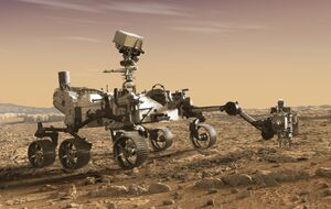 Perseverance будет искать следы жизни на Марсе