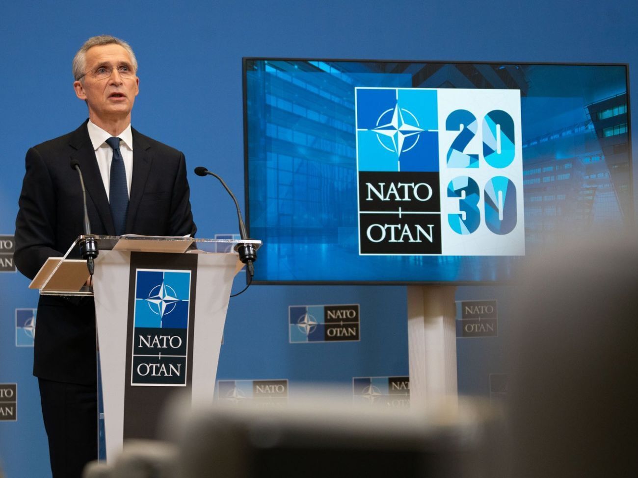 Главная задача миссии НАТО &ndash; военная подготовка сил безопасности Ирака, сказал Столтенберг