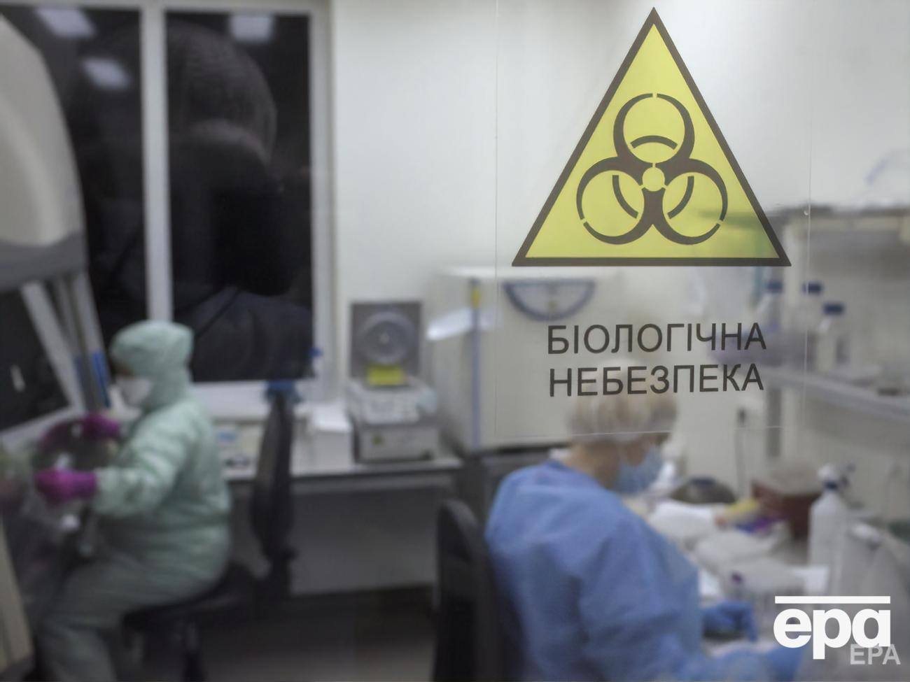 18 февраля в Украине провели&nbsp;61,2 тыс. тестирований на коронавирус