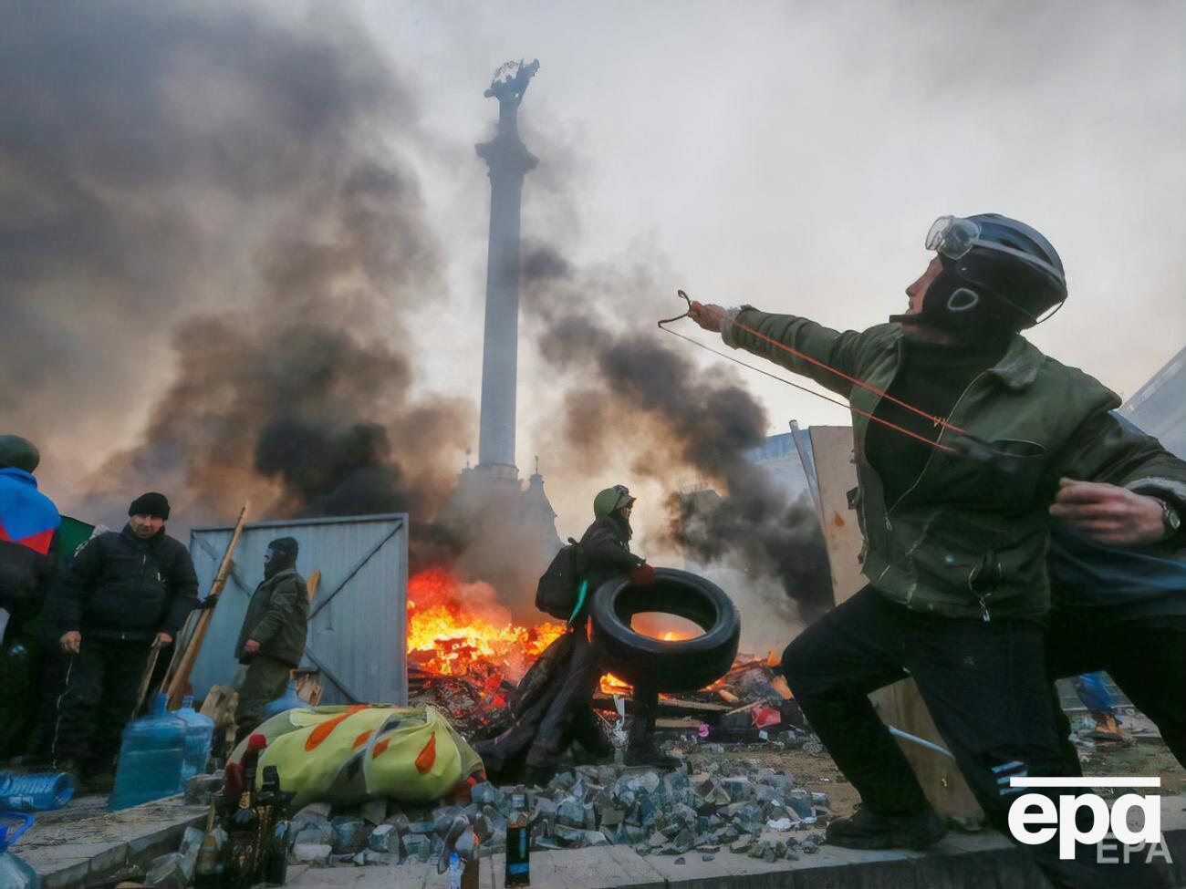 За час Євромайдану загинуло понад 100 осіб, сотні дістали поранення