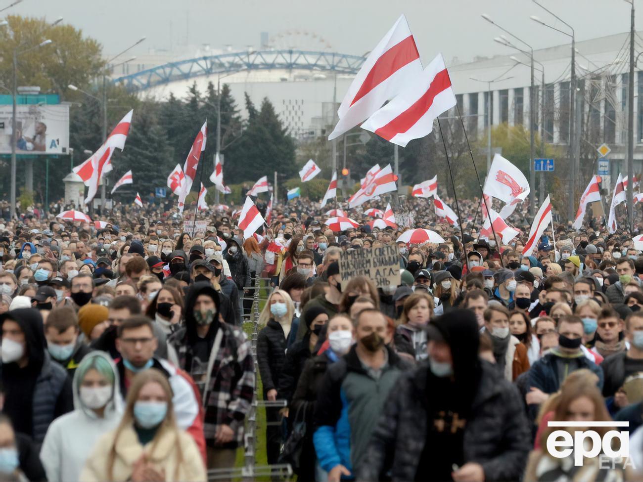 У Білорусі з 9 серпня 2020 року тривають акції протесту
