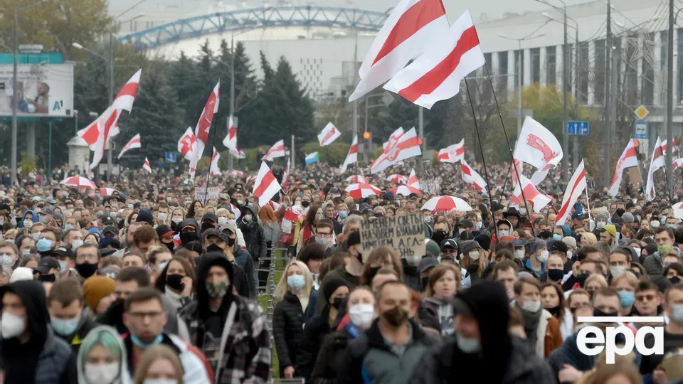В Беларуси с 9 августа 2020 года продолжаются акции протеста