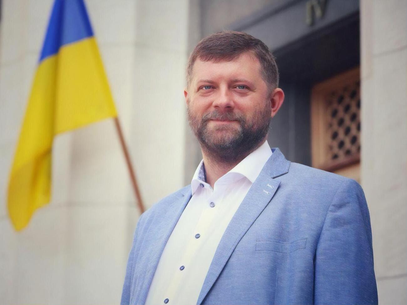 За словами Корнієнка, партія "Слуга народу" не є центристською