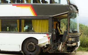 В автобусе ехали около 60 пассажиров