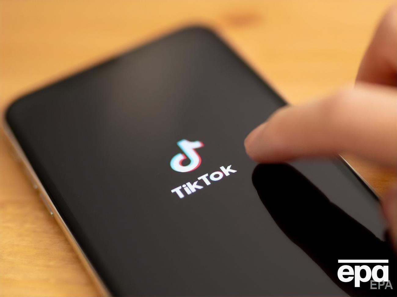 Кулеба вважає, що в TikTok немає контролю над шкідливим для дітей контентом