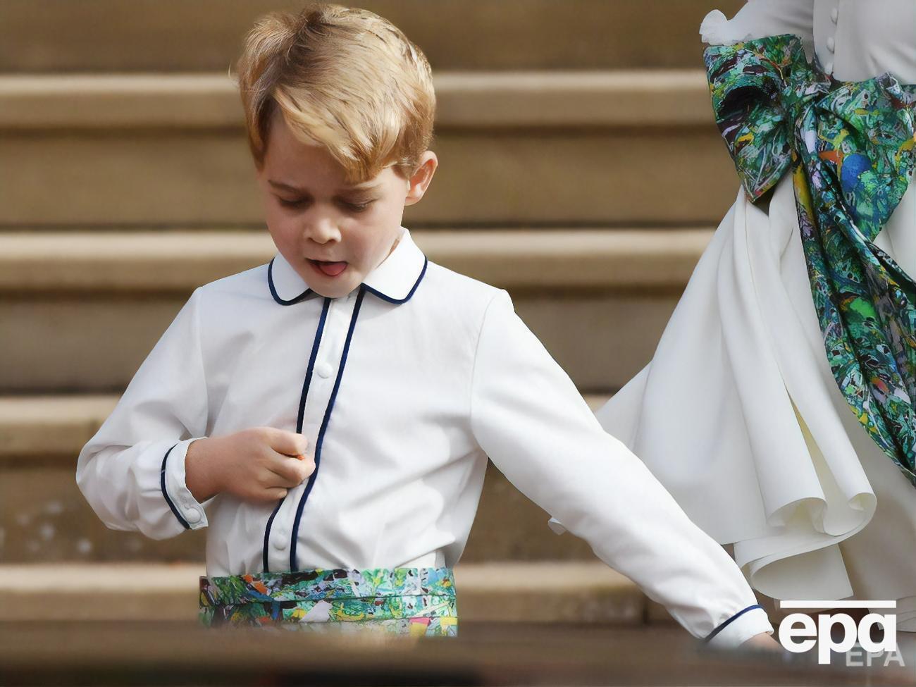 Принца Джорджа хотели отравить, подсыпав яд в мороженое в соседнем супермаркете