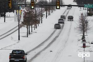 Из-за непогоды около 240 тыс. жителей Техаса остались без электричества