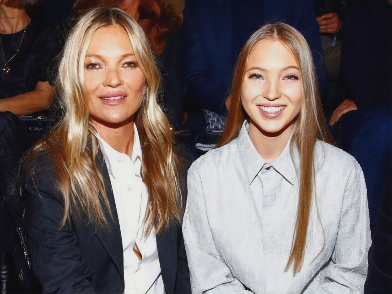 Кейт Мосс родила дочь в 2002 году