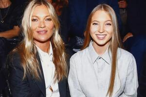 Кейт Мосс родила дочь в 2002 году