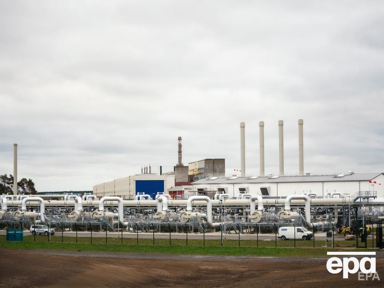 Строительство газопровода началось в 2018 году