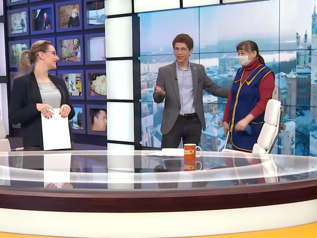 Прибиральницю Анну Григорівну запросили у студію