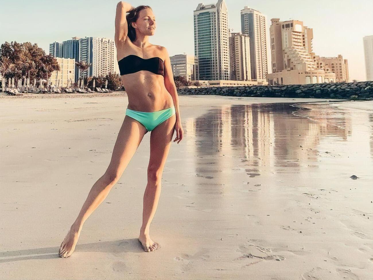 Шоптенко:&nbsp;Как же я рада, что этот спонтанный закат и море случились в моей жизни