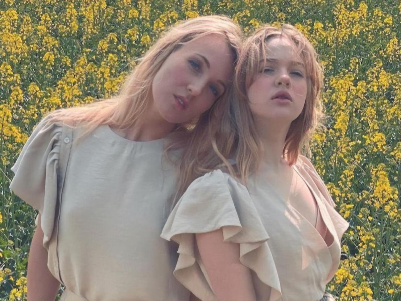 Ксения Кошевая родила дочь Варвару в 2008 году