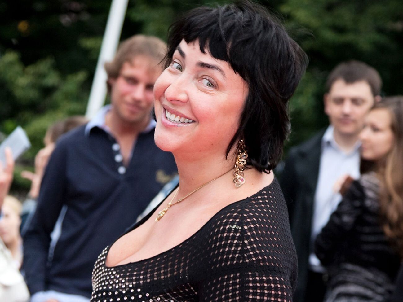 Милявская была замужем пять раз