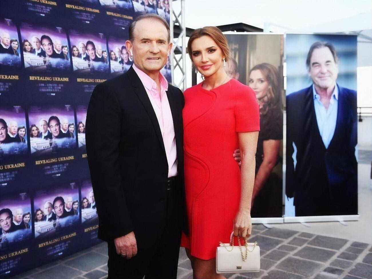 Медведчук і Марченко &ndash; куми президента РФ Володимира Путіна