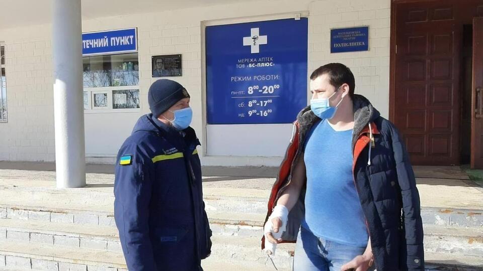 Жителя Глевахи ДСНС збирається номінувати на звання "Герой – рятувальник року"