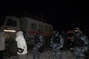 17 февраля российские силовики провели обыски в домах крымских татар