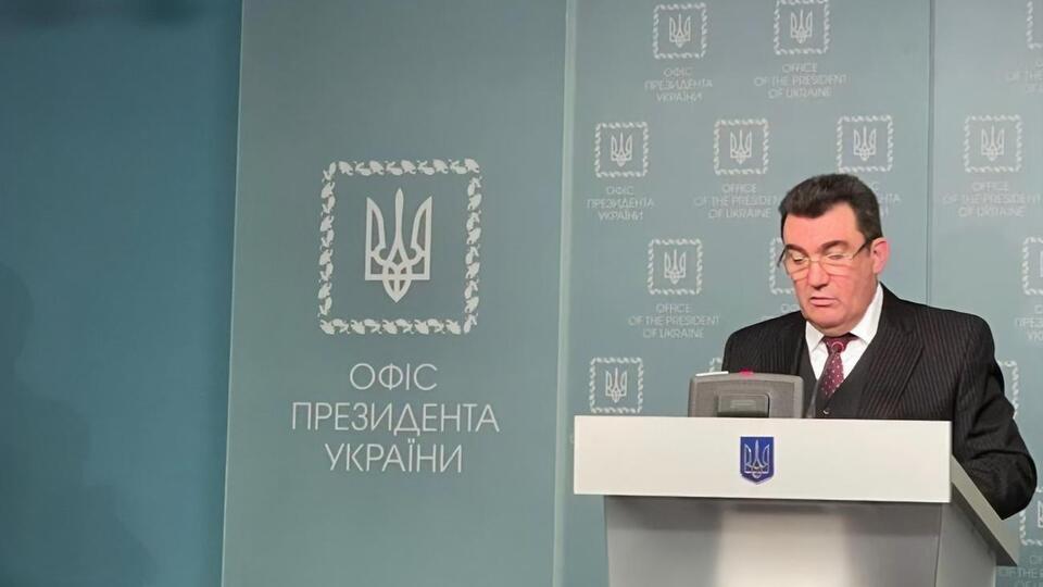 Данілов не сказав, хто із членів РНБО висловив зауваження
