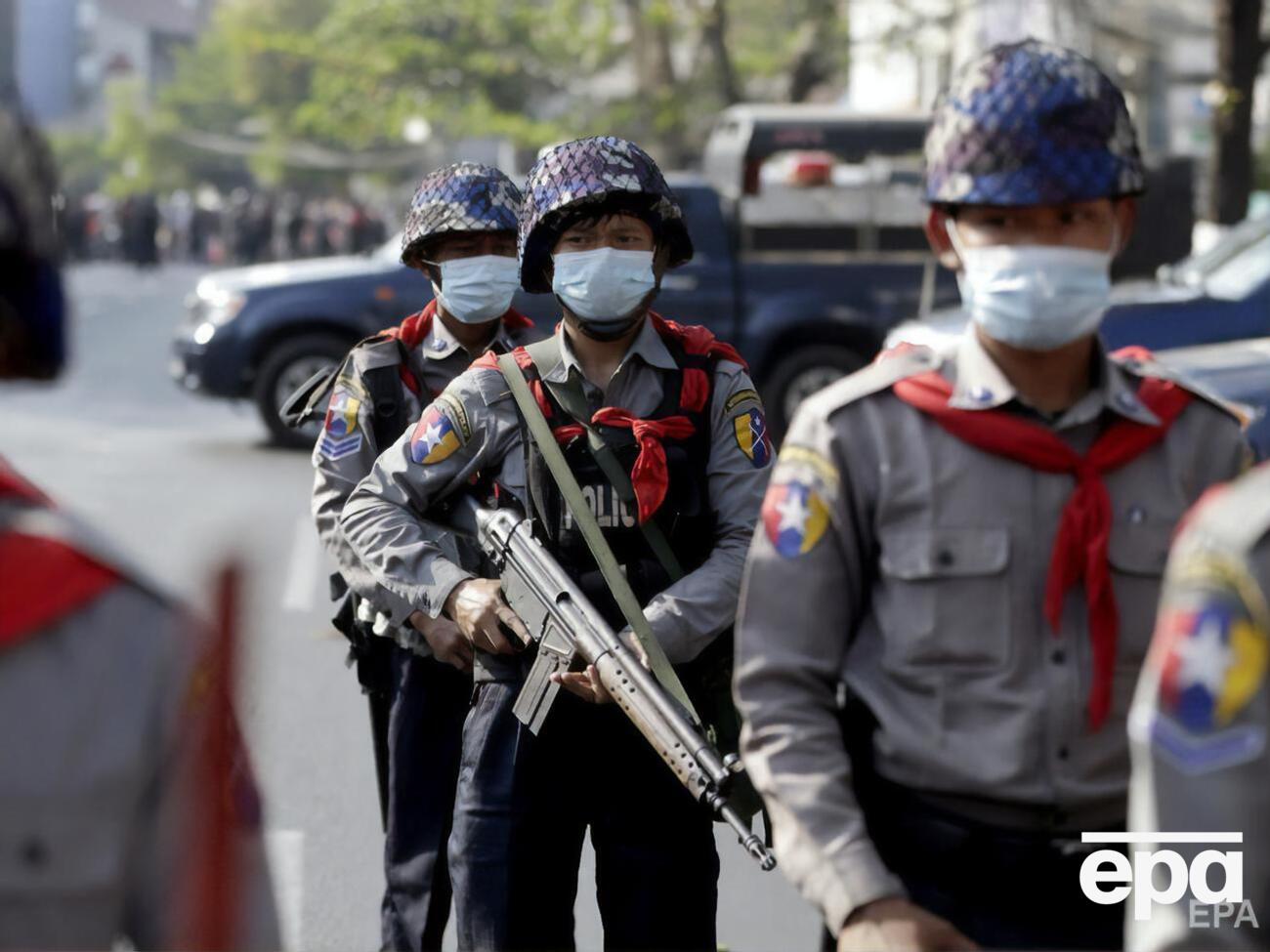 1 февраля в&nbsp;Мьянме произошел военный переворот