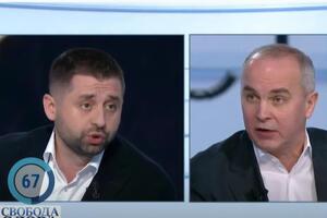 Шуфрич и Арахамия поспорили о том, "где закон и где Конституция" в сегодняшнем решении СНБО