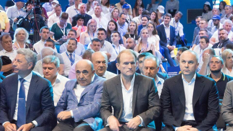 В ОПЗЖ вважають, що санкції – спосіб звести рахунки з "лідерами опозиції"