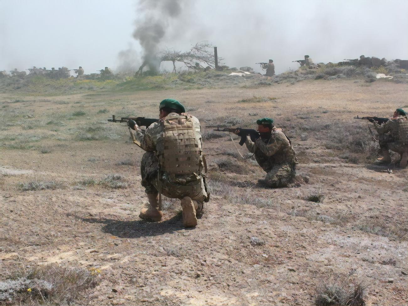 О стрельбе сообщили азербайджанские пограничники