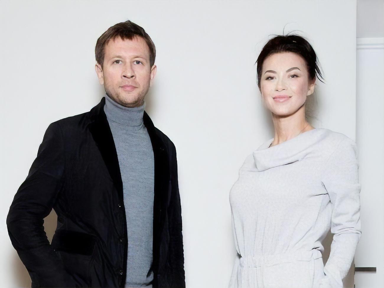 Ступка і Логунова одружилися 2016 року