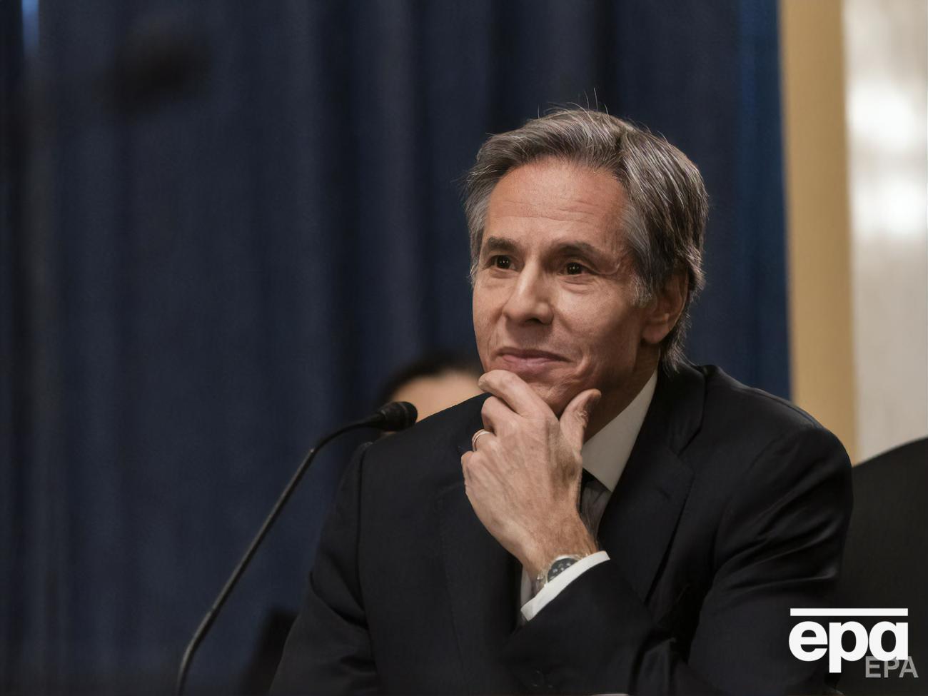 Блінкен виступає за надання Україні військової допомоги й&nbsp;сприяння в боротьбі з корупцією