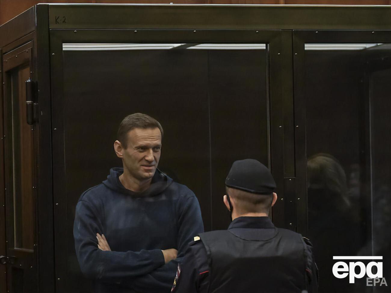 У Московському міському суді розглядають клопотання у справі Навального